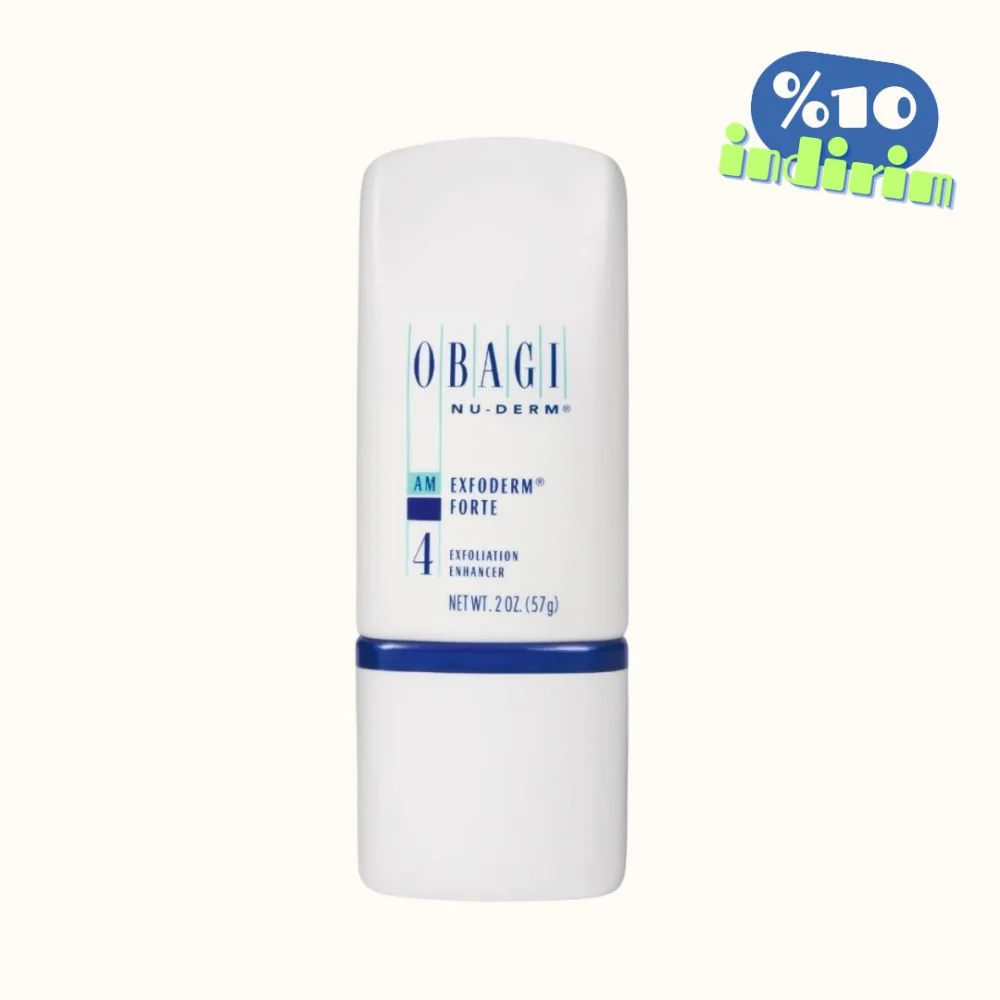 Obagi Nu-Derm® Exfoderm® Forte Obagi Nu-Derm® Exfoderm® Forte
