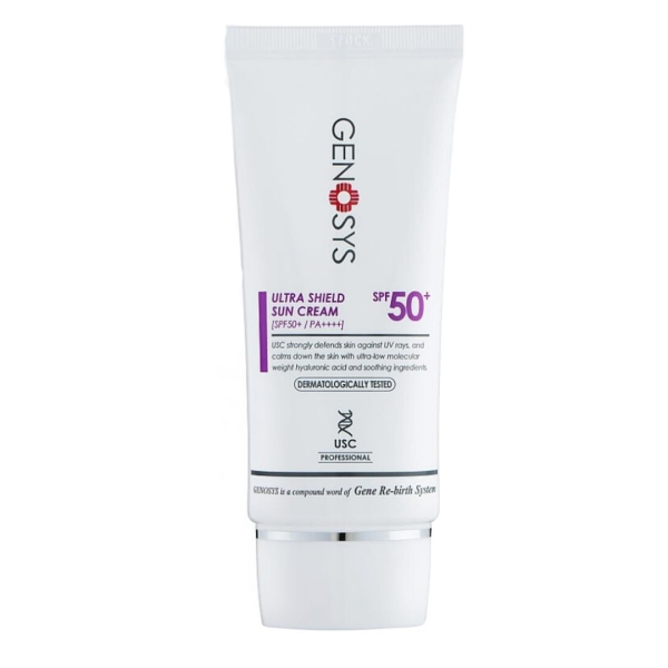 GENOSYS Ultra Shield Sun Cream SPF 50+/PA++++