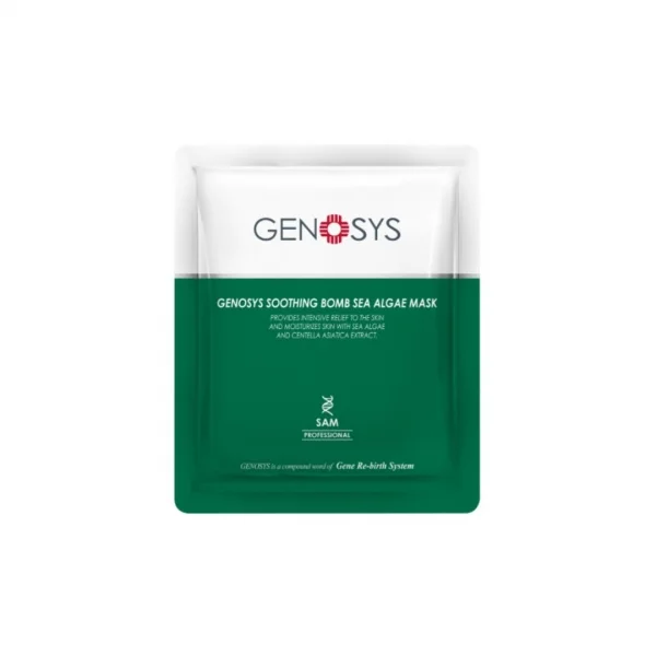GENOSYS Soothing Bomb Sea Algae Mask