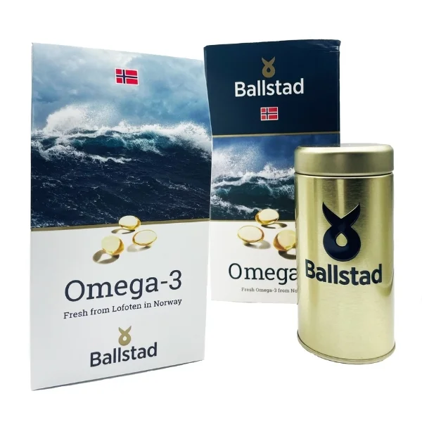 Ballstad Omega-3 Başlangıç Paketi ( Saklama Kutusu ile )