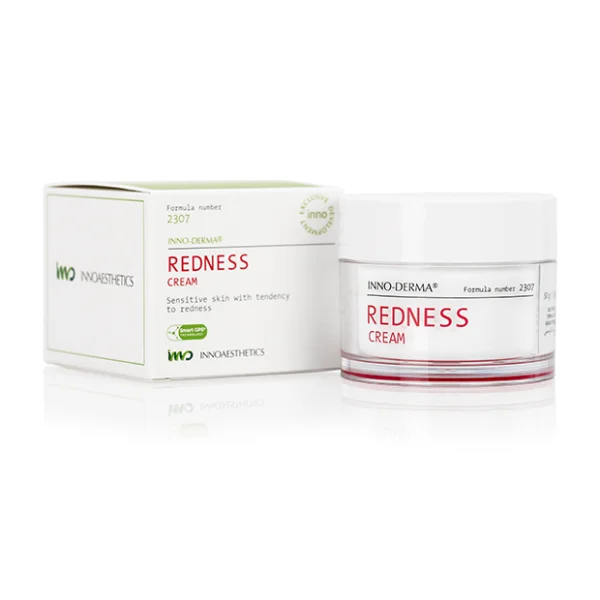  INNOAESTHETICS – REDNESS CREAM