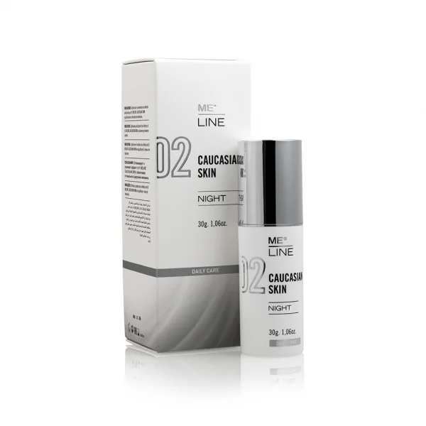 MELINE® Caucasian Skin Night 30g